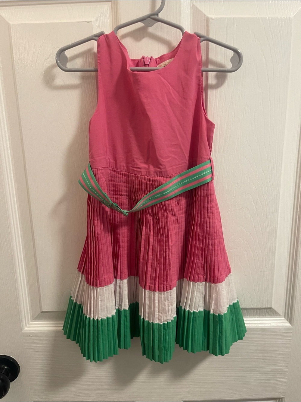 The Children's Place Bright Pink Girls Dress